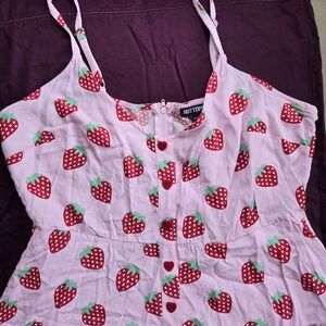 strawberry dress